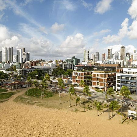 Ba'Ra Hotel Жуан-Песоа Экстерьер фото Aerial view of the new city of Fortaleza